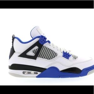 Jordan 4 “Motor Sport”